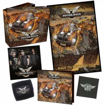 CD/Doos Motorjesus:  Race To Resurrection LTD | DIGI