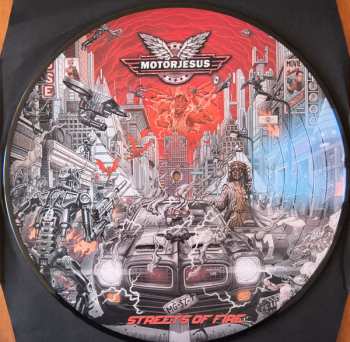 LP Motorjesus: Streets of Fire LTD | PIC | CLR