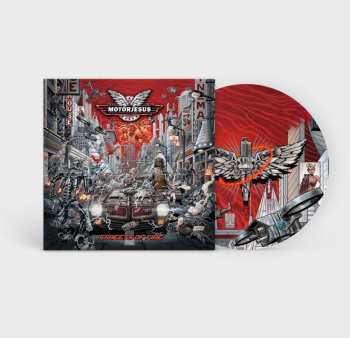LP Motorjesus: Streets Of Fire (limited Reaper Edition) (picture Vinyl)