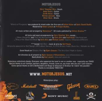 CD Motorjesus: Wheels Of Purgatory