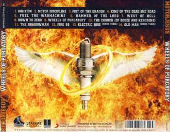 CD Motorjesus: Wheels Of Purgatory