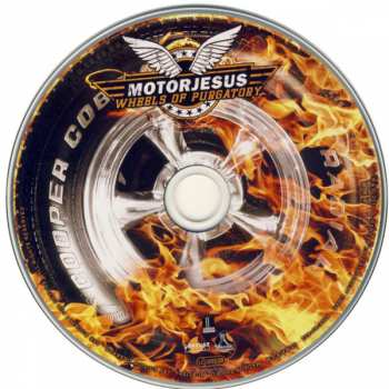 CD Motorjesus: Wheels Of Purgatory