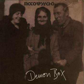 4CD/DVD/Doos Motorpsycho: Demon Box