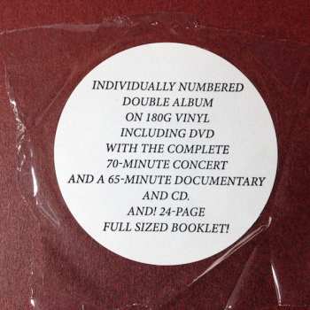 2LP/CD/DVD Motorpsycho: En Konsert For Folk Flest (Norske Skuffelser Og Andre Gleder, Nidarosdomen 31 Juli 2014) LTD | NUM