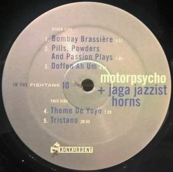 LP Motorpsycho: In The Fishtank