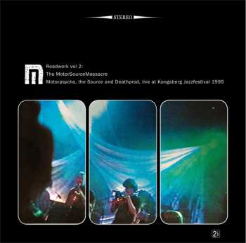 2LP Motorpsycho: Roadwork Vol 2: The MotorSourceMassacre