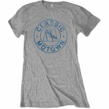 Merch Motown Records: Dames T-shirt Classic Circle 