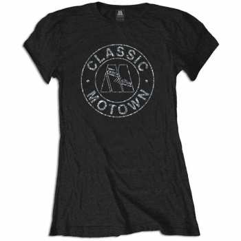 Merch Motown Records: Dames T-shirt Classic 