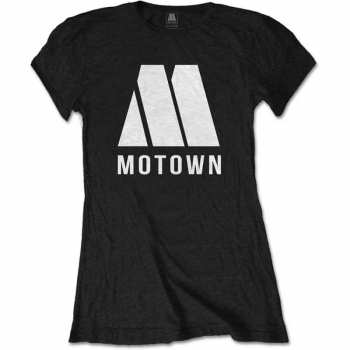 Merch Motown Records: Dames T-shirt M Logo Motown Records 