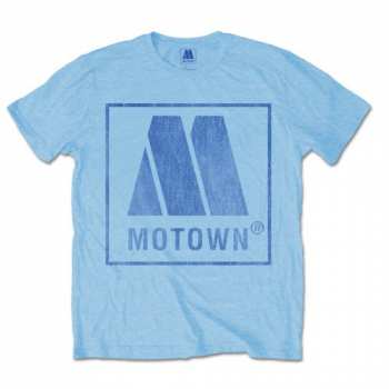Merch Motown Records: T-shirt Vintage Logo Motown Records 