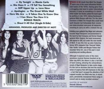 CD Mott: Drive On LTD