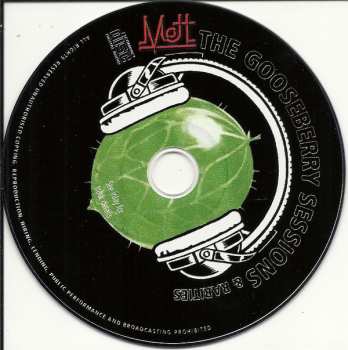 CD Mott: The Gooseberry Sessions & Rarities