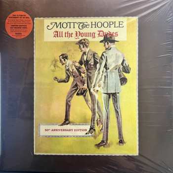 2LP Mott The Hoople: All The Young Dudes (50th Anniversary Edition) CLR | LTD