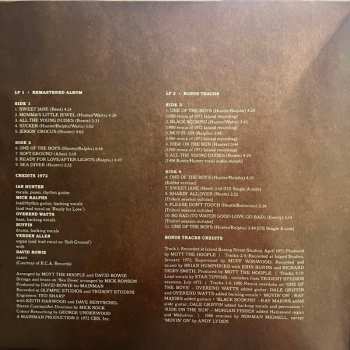 2LP Mott The Hoople: All The Young Dudes (50th Anniversary Edition) CLR | LTD