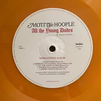 2LP Mott The Hoople: All The Young Dudes (50th Anniversary Edition) CLR | LTD