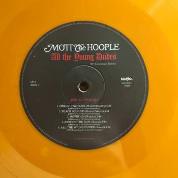 2LP Mott The Hoople: All The Young Dudes (50th Anniversary Edition) CLR | LTD