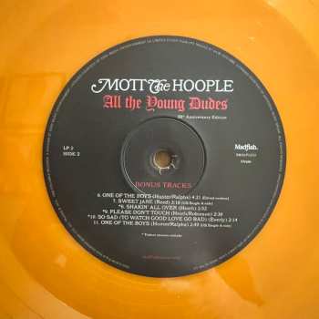 2LP Mott The Hoople: All The Young Dudes (50th Anniversary Edition) CLR | LTD