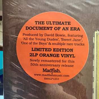 2LP Mott The Hoople: All The Young Dudes (50th Anniversary Edition) CLR | LTD