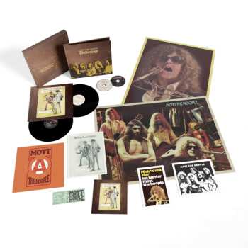 3LP/2CD/Doos Mott The Hoople: All The Young Dudes (50th Anniversary Edition) LTD | NUM