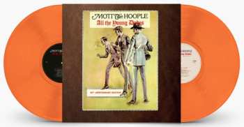 2LP Mott The Hoople: All The Young Dudes (50th Anniversary Edition) CLR | LTD