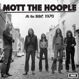 LP Mott The Hoople: At The Bbc 1970