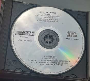 CD Mott The Hoople: Mott