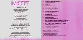 CD Mott The Hoople: Mott