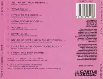 CD Mott The Hoople: Mott