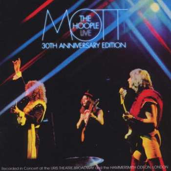 Album Mott The Hoople: Mott The Hoople Live