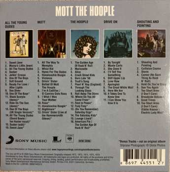 5CD/Doos Mott The Hoople: Original Album Classics