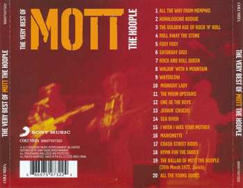 CD Mott The Hoople: The Very Best Of Mott The Hoople