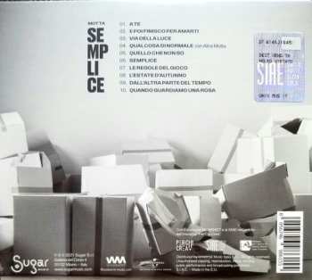 CD Francesco Motta: Semplice DIGI
