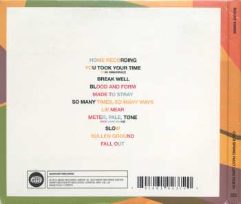 CD Mount Kimbie: Cold Spring Fault Less Youth