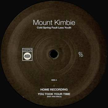 2LP Mount Kimbie: Cold Spring Fault Less Youth