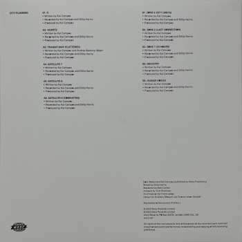 2LP Mount Kimbie: MK 3.5: City Planning / Die Cuts CLR | LTD
