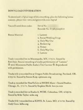 LP Mount Moriah: Mount Moriah