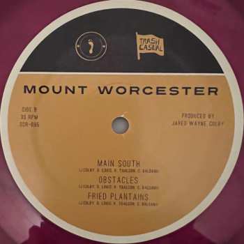 LP Mount Worcester: Mount Worcester