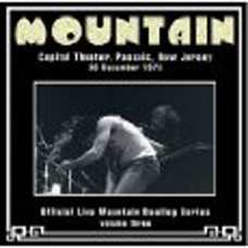 CD Mountain: Capitol Theatre, Passaic, New Jersey, 1973