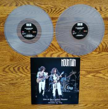 2LP Mountain: Live At The Capitol Theater - December 30, 1973 CLR