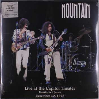 2LP Mountain: Live At The Capitol Theater - December 30, 1973 CLR | LTD