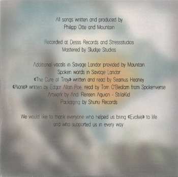 CD Mountain: Evolve