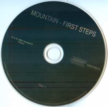 2CD Mountain: First Steps: Making Of A Mountain