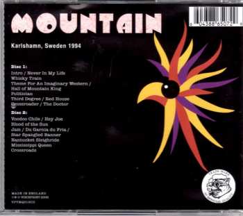 2CD Mountain: Karlshamn, Sweden 1994