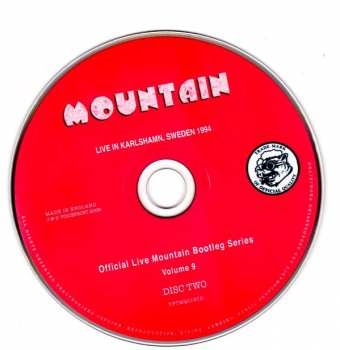 2CD Mountain: Karlshamn, Sweden 1994