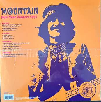 2LP Mountain: New Year Concert 1971 CLR