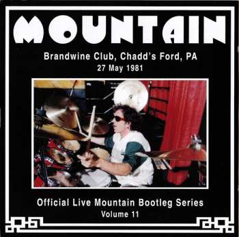 CD Mountain: Live At The Brandywine Club 1981