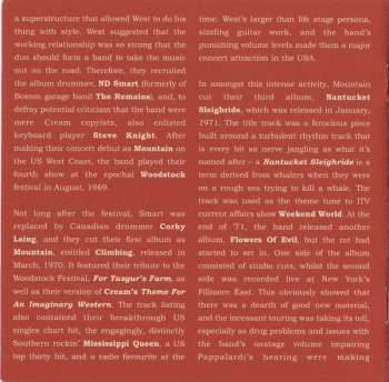 CD/DVD Mountain: Live In Texas 2005