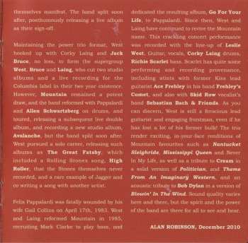 CD/DVD Mountain: Live In Texas 2005