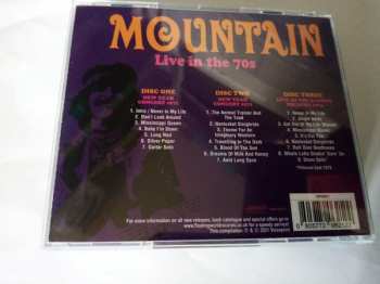 3CD Mountain: Live In The 70s