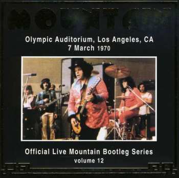 CD Mountain: Olympic Auditorium, Los Angeles, CA 1970